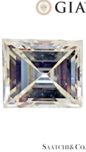 GIA Certified Loose Natural Diamond- 3.22 Ct Rectangular Step Cut  - Color I - £28,090.19 GBP