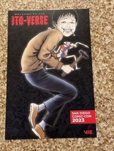 Ito-Verse Tsujii Soichi 2023 SDCC Viz Promo Print Advertisement 8.5”x5.5” - £7.95 GBP