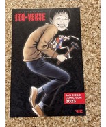 Ito-Verse Tsujii Soichi 2023 SDCC Viz Promo Print Advertisement 8.5”x5.5” - £7.43 GBP