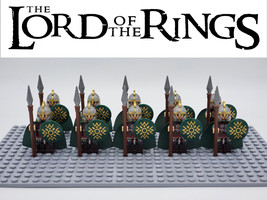 LOTR Rohan Spears Infantry Army 10 Minifigures Set - £17.25 GBP