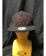 NEW ERA FITS Hall of Fame 2nd Sucks Snapback BLACK RED  hat cap LW KG - $374.78 MXN