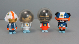 Ryan&#39;s World Astronaut Figures 4 Mini Figures Loose Not Perfect - £3.92 GBP