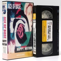 Ace of Base - Happy Nation Korean VHS Video [NTSC] Korea - £23.92 GBP