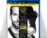 Silver Linings Playbook (Blu-ray/DVD, 2012, Inc. Digital Copy) Like New ! - $9.48