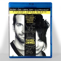 Silver Linings Playbook (Blu-ray/DVD, 2012, Inc. Digital Copy) Like New ! - £7.45 GBP