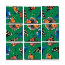 B Dazzle Butterflies Scramble Squares 9 Piece Puzzle - £14.12 GBP