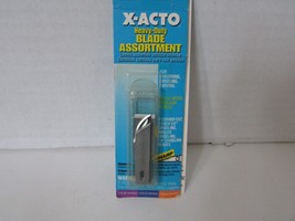 X-ACTO X232 HEAVY DUTY BLADE ASSORTMENT NEW OLD STOCK HOBBIES  S1 - $4.18