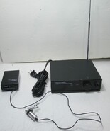 Realistic FM Wireless Microphone &amp; Receiver System, Model 32-1220A w/ An... - $626.98 MXN