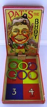 Vintage 1980 Pat&#39;s The Bhoy, Jolly Ring Game, Made in Hong Kong, Complete - £46.01 GBP