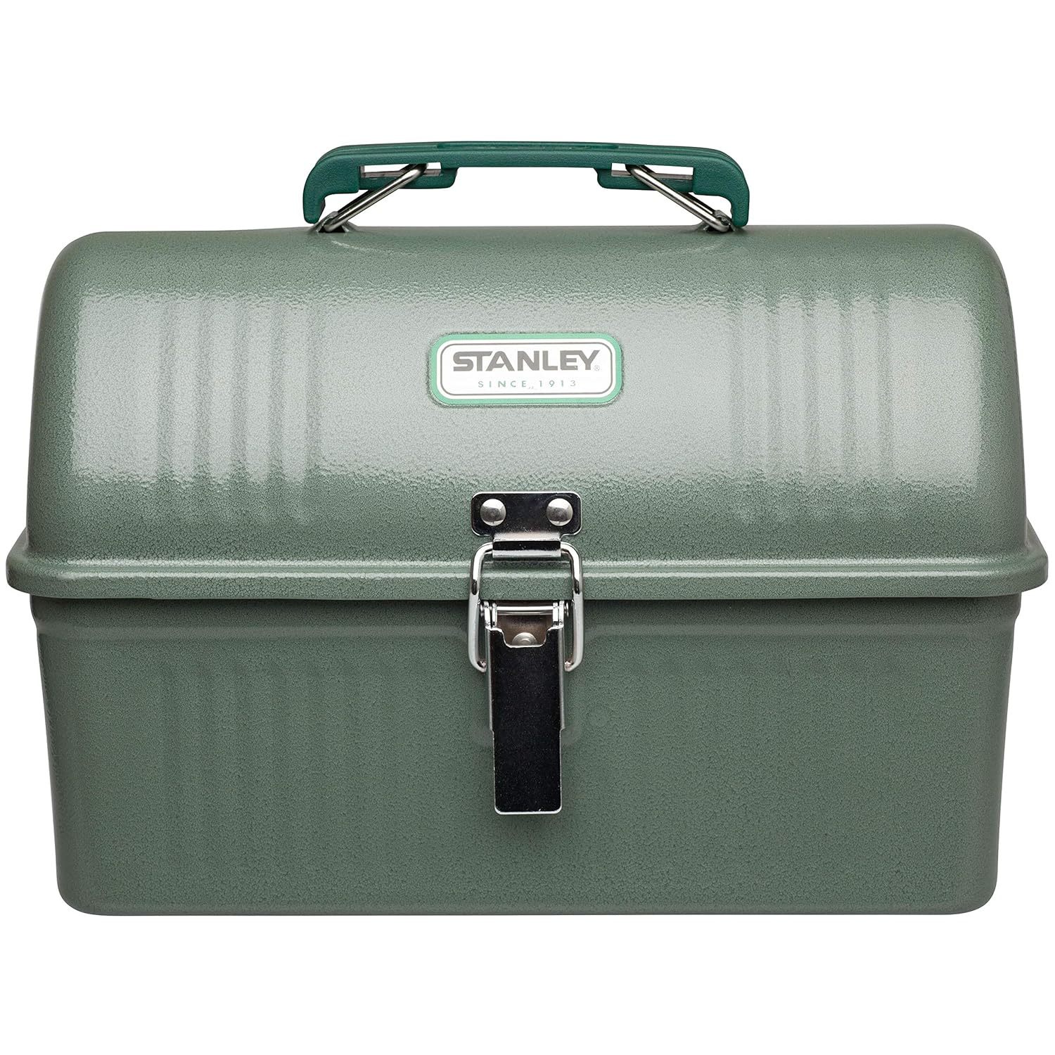 Stanley Classic Lunch Box, Hammer Tone Green, 5.5-Quart