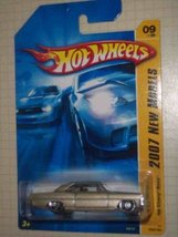 Hot Wheels 2007 New Models #9 1966 Chevy Nova Dark Gold Body #2006-09 Collectibl - £11.06 GBP