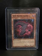 D/D Necro Slime - SP17-EN027 - Starfoil Rare - 1st Edition Star Pack Bat... - $0.98