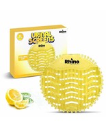 Rhino Products Urinal Screens Deodorizer - 15 Pack - Anti-Splash Urinal ... - £37.10 GBP
