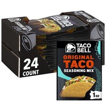 Taco Bell Original Taco Seasoning Mix (1 oz Packets (Pack of 24)) - £22.70 GBP