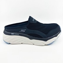 Skechers Max Cushioning Elite High Crest Navy Blue Womens Athletic Shoes - £55.91 GBP