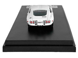 Toyota 2000GT White 1/64 Diecast Car LCD Models - $45.51