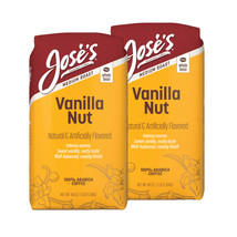 COFFEE BEANS JOSE&#39;S GOURMET WHOLE BEAN ARABICA VANILLA NUT MEDIUM ROAST ... - $70.99