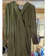 veiled collection polyester xs maternity dress - $59.40