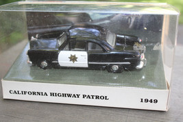 White Rose 1949 Ford California Black Highway Patrol Car in Box LB - $17.77