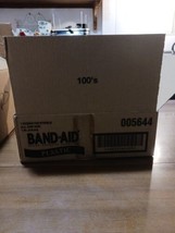 Band-Aid Flexible Fabric Tan Adhesive Strip, 1 x 3 Inch LOT 12 Boxes - £37.25 GBP