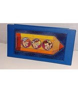 1982 Kelloggs Rice Krispies Pencil Box Snap Crackle Pop Blue Collectible... - £6.74 GBP