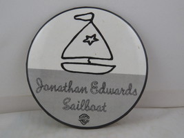Vintage Music Pin - Jonathan Edwards Sailboat - Celluoid Pin  - $19.00