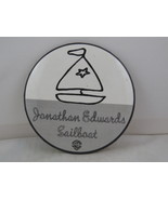 Vintage Music Pin - Jonathan Edwards Sailboat - Celluoid Pin  - €16,36 EUR