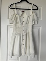 Datura Gyaru Women’s White Wedding/party Dress Size S - £23.52 GBP