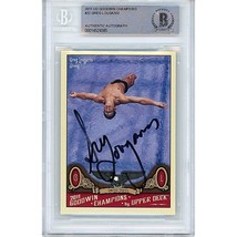 Greg Louganis Signed 2011 Goodwin Champions Team USA Autograph BGS On-Card Auto - £76.76 GBP