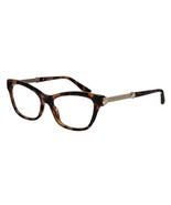 Versace 3214 Eyeglasses Women&#39;s Brown Gold Authentic New - $199.95