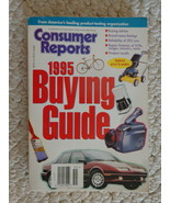 1995 Buying Guide by Consumer Reports, Vol. 59, No. 13. ISSN: 0010-7140 ... - $13.66 CAD