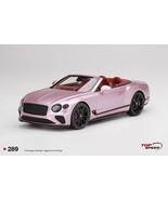TOPSPEED TS0289 1/18 BENTLEY CONTINENTAL GT CONVERTIBLE PASSION PINK (RE... - £199.72 GBP
