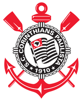 Sport Club Corinthians Paulista Brazil Football Badge Iron On Embroidere... - $15.99+