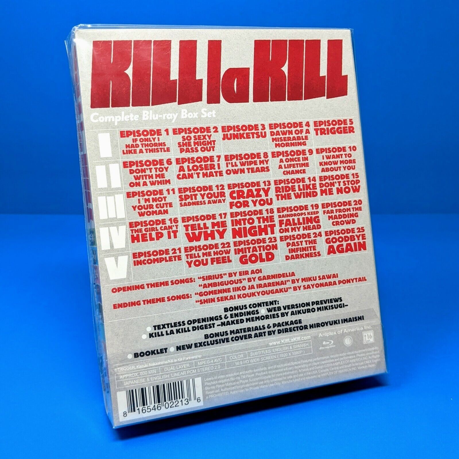 KILL la KILL Complete Box Set Blu-ray and 13 similar items