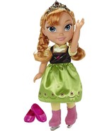 Disney Frozen Anna with Ice Skating Fashions and Skates Role Play Set - £58.43 GBP