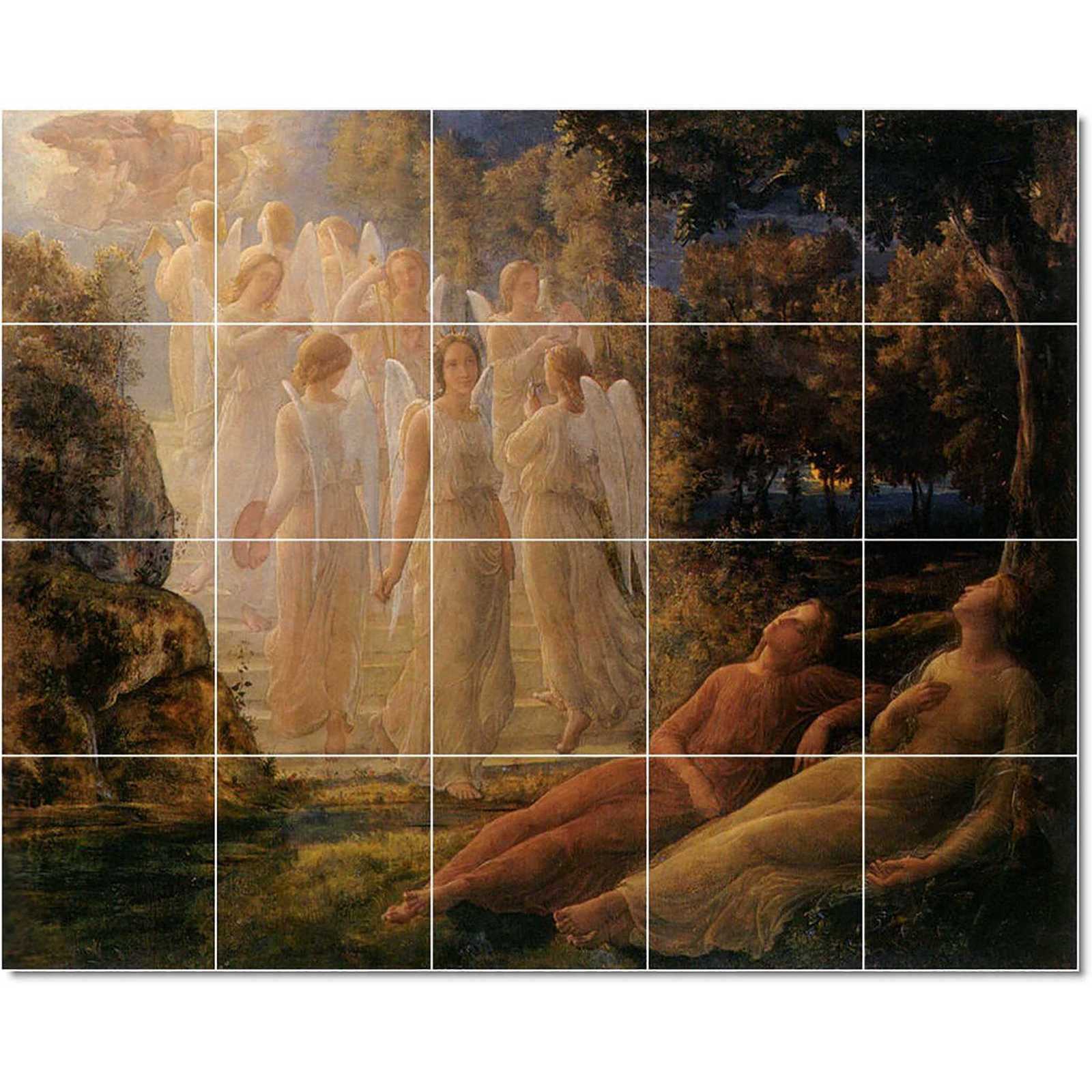 Janmot louis le poeme de l ame 12 l echelle d or