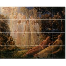 Louis Janmot Angels Painting Ceramic Tile Mural BTZ22664