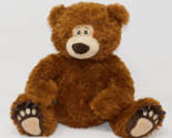 First &amp; Main Brown Bear Chucklebeary 10&quot; Plush Stuffed Animal No.  1165 - £17.02 GBP