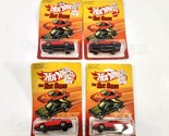 Hot Wheels Hot Ones 80s Firebird Red #3918 Lot of 4 Carded MOC Vintage - $96.74