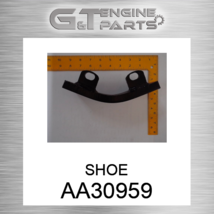 AA30959 Shoe Fits John Deere (New Oem) - £108.52 GBP