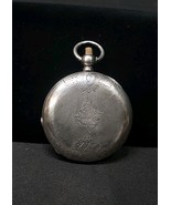 Antique Henry Beguelin Full Jewel LOCLE Coin Silver Pocket Watch - Parts... - €42,56 EUR