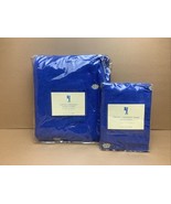 NEW Pottery Barn Kids TWIN Duvet Cover - Blue Corduroy Turtle Embroidery... - $123.07 CAD