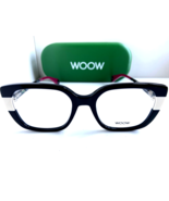 WOOW Paris Shine On 2 100 51mm Black/White Geometric Women's Eyeglasses ... - $229.99