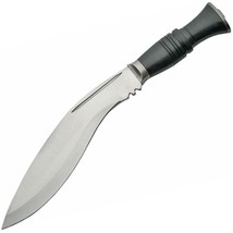 Ornate Gurkha Service Kukri Military Knife 12" Ceremonial Khukuri + 2 Knives Set image 2