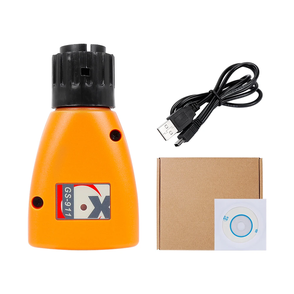 GS-911 V1006.3 For  Motorcycles  Emergency Diagnostic Tool OBD2 Professional Eng - £116.37 GBP