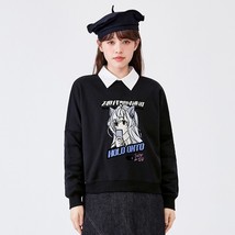 Semir Sweatshirt Women  Style Two-Dimensional Woman Clothing 2022 Spring New Ove - £72.66 GBP