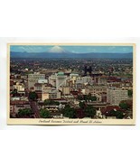 Portland Business District and Mount St Helens Oregon - £1.57 GBP