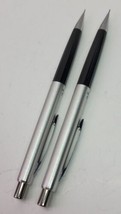2 VTG Pentel S55 0.5mm Mechanical Pencil Lot Japan Drafting Writing - £38.66 GBP