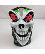 2001 Monster Jam Grave Digger Light Up Grim Reaper Skull Plastic Tumbler... - €6,60 EUR