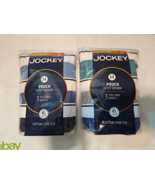 NEW 6 PAIR Jockey 2XL Pouch H Fly Design Men&#39;s Full Rise Briefs XXL 1145... - €33,24 EUR